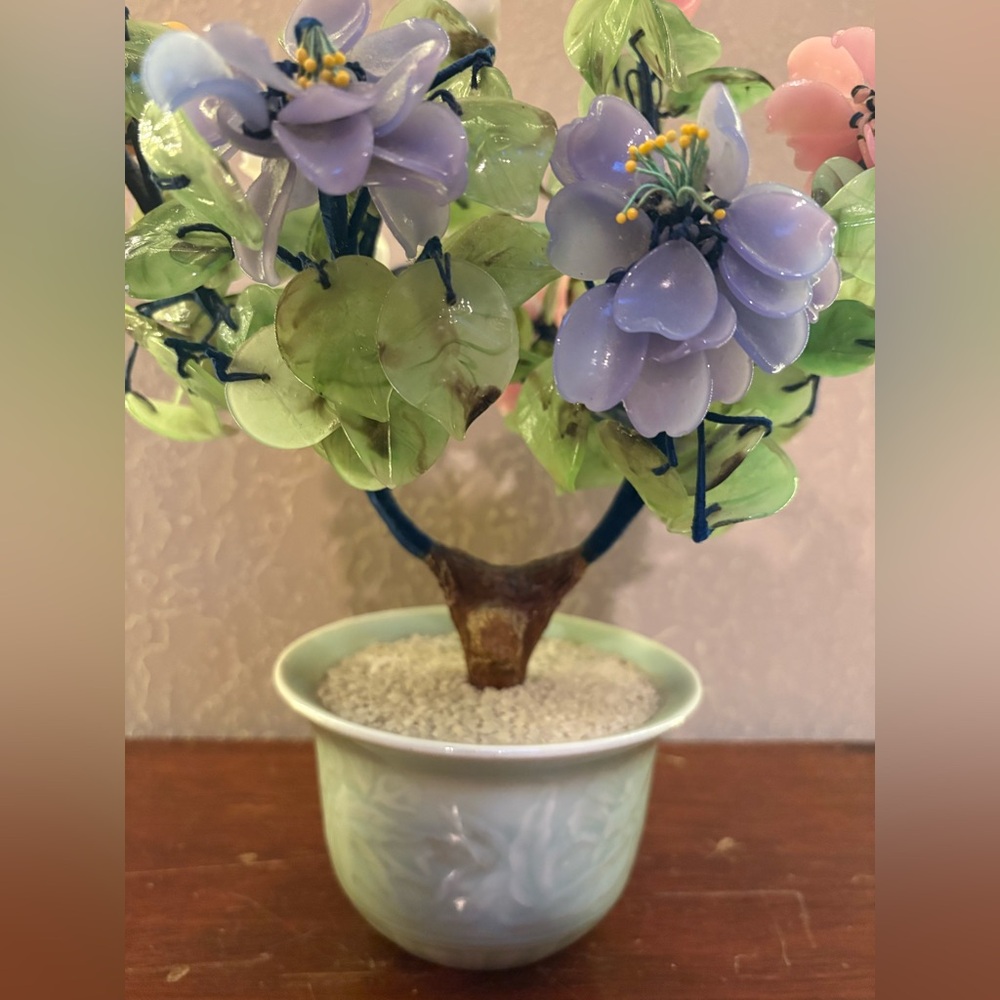 Vintage Jade Bonsai Tree - Picture 15 of 15